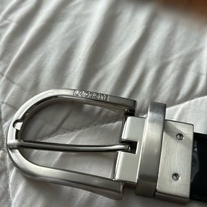 Lacoste leather belt